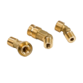 ISO9001 Dewax Precision Casting Brass Manifolds For Irrigation Lost Wax Investment Casting Parts